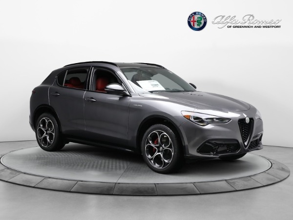 New 2024 Alfa Romeo Stelvio Veloce for sale $58,780 at Pagani of Greenwich in Greenwich CT 06830 23