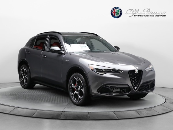 New 2024 Alfa Romeo Stelvio Veloce for sale $58,780 at Pagani of Greenwich in Greenwich CT 06830 24