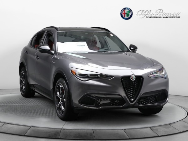 New 2024 Alfa Romeo Stelvio Veloce for sale $58,780 at Pagani of Greenwich in Greenwich CT 06830 25