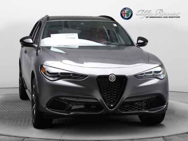 New 2024 Alfa Romeo Stelvio Veloce for sale $58,780 at Pagani of Greenwich in Greenwich CT 06830 26