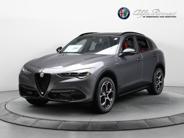 New 2024 Alfa Romeo Stelvio Veloce for sale $58,780 at Pagani of Greenwich in Greenwich CT 06830 4