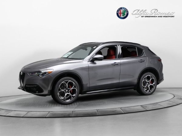 New 2024 Alfa Romeo Stelvio Veloce for sale $58,780 at Pagani of Greenwich in Greenwich CT 06830 5