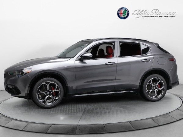 New 2024 Alfa Romeo Stelvio Veloce for sale $58,780 at Pagani of Greenwich in Greenwich CT 06830 6