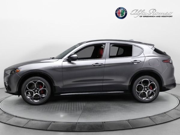 New 2024 Alfa Romeo Stelvio Veloce for sale $58,780 at Pagani of Greenwich in Greenwich CT 06830 7