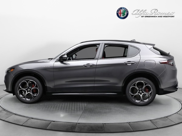 New 2024 Alfa Romeo Stelvio Veloce for sale $58,780 at Pagani of Greenwich in Greenwich CT 06830 8