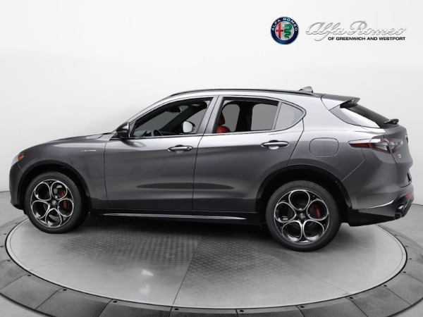 New 2024 Alfa Romeo Stelvio Veloce for sale $58,780 at Pagani of Greenwich in Greenwich CT 06830 9