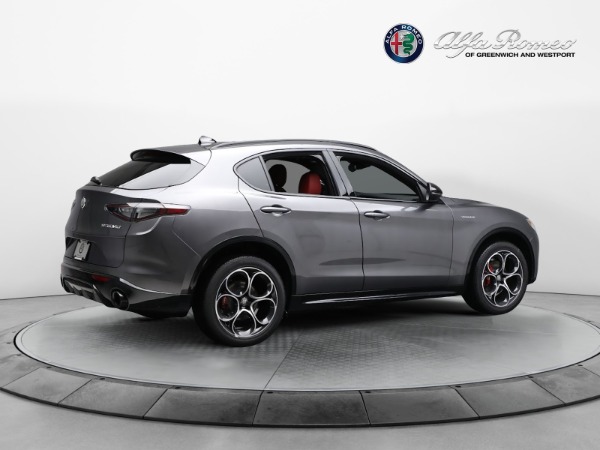 New 2024 Alfa Romeo Stelvio Veloce for sale Sold at Pagani of Greenwich in Greenwich CT 06830 18