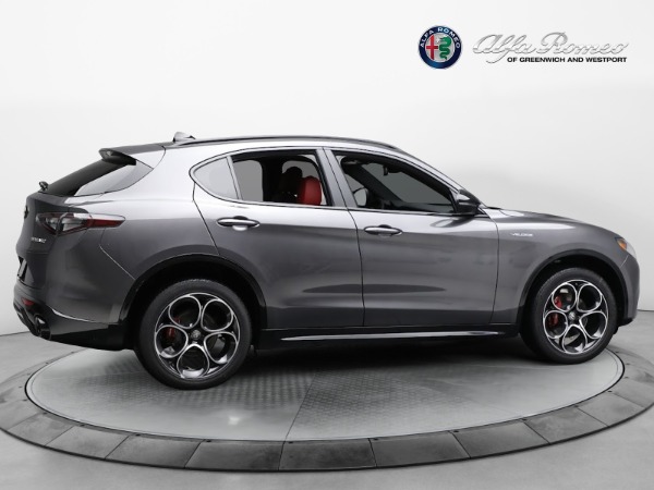 New 2024 Alfa Romeo Stelvio Veloce for sale $58,080 at Pagani of Greenwich in Greenwich CT 06830 19