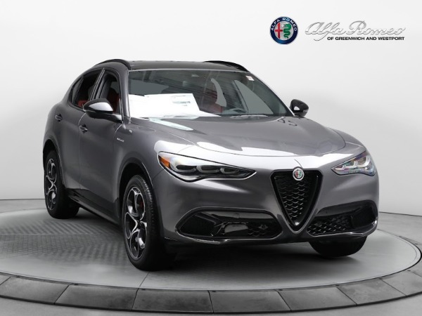 New 2024 Alfa Romeo Stelvio Veloce for sale Sold at Pagani of Greenwich in Greenwich CT 06830 25