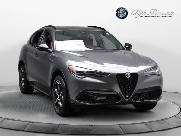 New 2024 Alfa Romeo Stelvio Veloce for sale $58,080 at Pagani of Greenwich in Greenwich CT 06830 25