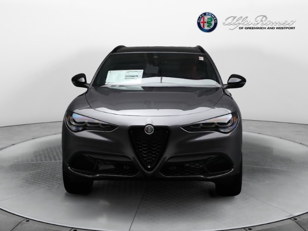 New 2024 Alfa Romeo Stelvio Veloce for sale $58,080 at Pagani of Greenwich in Greenwich CT 06830 27