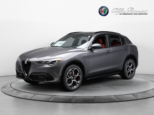 New 2024 Alfa Romeo Stelvio Veloce for sale Sold at Pagani of Greenwich in Greenwich CT 06830 5