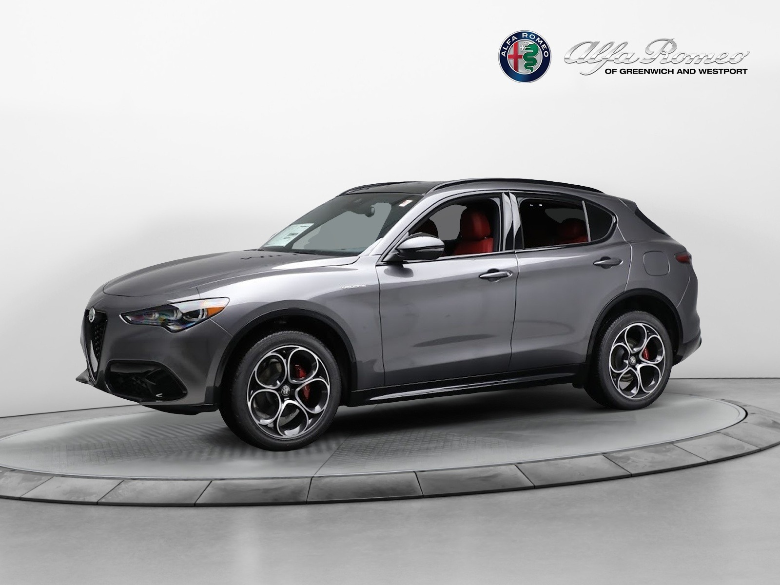 New 2024 Alfa Romeo Stelvio Veloce for sale Sold at Pagani of Greenwich in Greenwich CT 06830 1