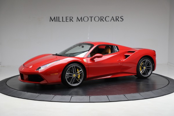 Used 2019 Ferrari 488 Spider for sale Sold at Pagani of Greenwich in Greenwich CT 06830 13