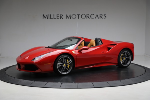 Used 2019 Ferrari 488 Spider for sale Sold at Pagani of Greenwich in Greenwich CT 06830 2