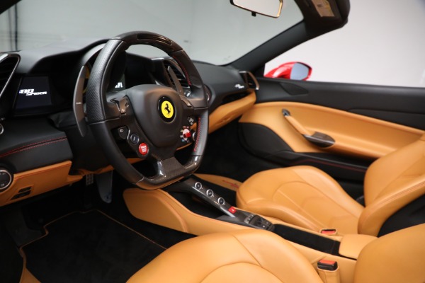 Used 2019 Ferrari 488 Spider for sale Sold at Pagani of Greenwich in Greenwich CT 06830 21