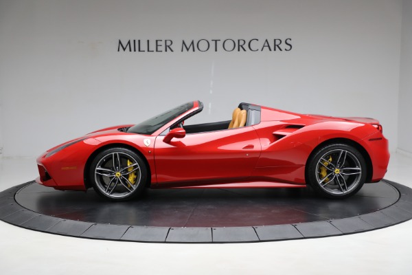 Used 2019 Ferrari 488 Spider for sale Sold at Pagani of Greenwich in Greenwich CT 06830 3