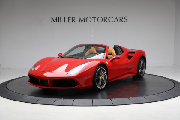 Used 2019 Ferrari 488 Spider for sale Sold at Pagani of Greenwich in Greenwich CT 06830 1
