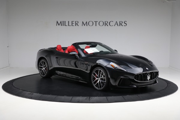 New 2024 Maserati GranCabrio Trofeo for sale Sold at Pagani of Greenwich in Greenwich CT 06830 23
