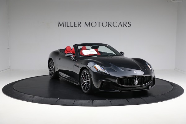 New 2024 Maserati GranCabrio Trofeo for sale Sold at Pagani of Greenwich in Greenwich CT 06830 24