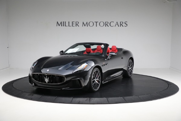 New 2024 Maserati GranCabrio Trofeo for sale Sold at Pagani of Greenwich in Greenwich CT 06830 1