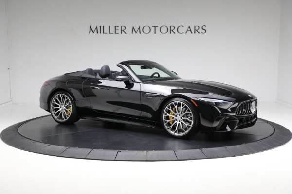 Used 2022 Mercedes-Benz SL-Class AMG SL 63 for sale Sold at Pagani of Greenwich in Greenwich CT 06830 10