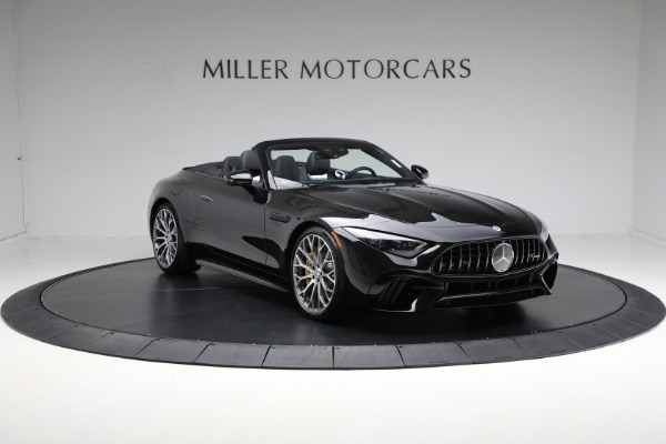 Used 2022 Mercedes-Benz SL-Class AMG SL 63 for sale Sold at Pagani of Greenwich in Greenwich CT 06830 11