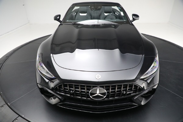 Used 2022 Mercedes-Benz SL-Class AMG SL 63 for sale Sold at Pagani of Greenwich in Greenwich CT 06830 13