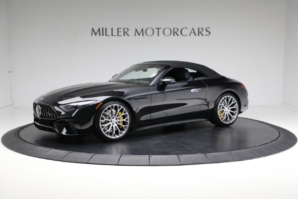 Used 2022 Mercedes-Benz SL-Class AMG SL 63 for sale Sold at Pagani of Greenwich in Greenwich CT 06830 16