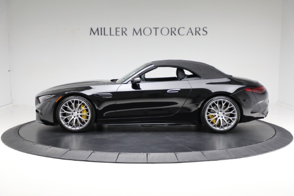 Used 2022 Mercedes-Benz SL-Class AMG SL 63 for sale Sold at Pagani of Greenwich in Greenwich CT 06830 17
