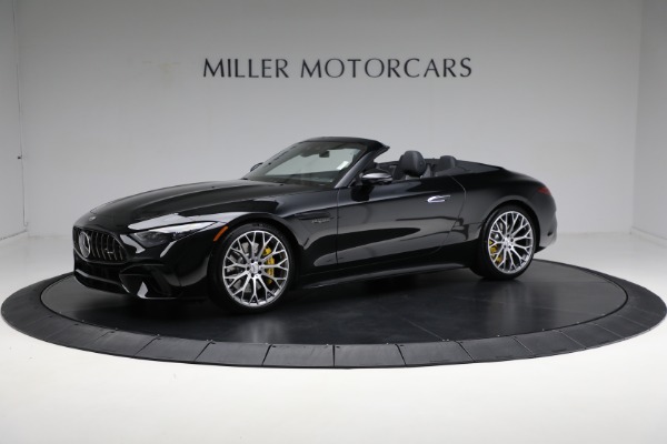 Used 2022 Mercedes-Benz SL-Class AMG SL 63 for sale Sold at Pagani of Greenwich in Greenwich CT 06830 2