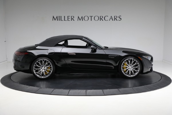 Used 2022 Mercedes-Benz SL-Class AMG SL 63 for sale Sold at Pagani of Greenwich in Greenwich CT 06830 23