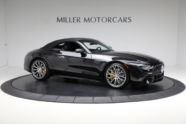 Used 2022 Mercedes-Benz SL-Class AMG SL 63 for sale Sold at Pagani of Greenwich in Greenwich CT 06830 24