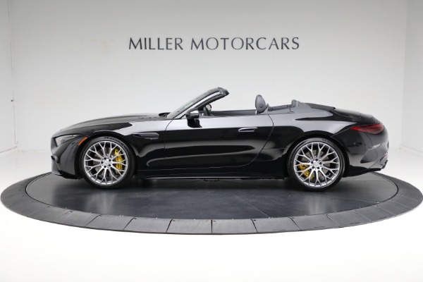 Used 2022 Mercedes-Benz SL-Class AMG SL 63 for sale Sold at Pagani of Greenwich in Greenwich CT 06830 3