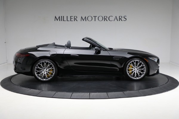 Used 2022 Mercedes-Benz SL-Class AMG SL 63 for sale Sold at Pagani of Greenwich in Greenwich CT 06830 9