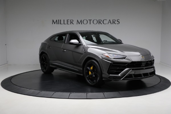 Used 2021 Lamborghini Urus for sale $212,900 at Pagani of Greenwich in Greenwich CT 06830 11