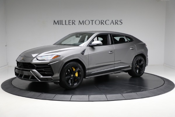 Used 2021 Lamborghini Urus for sale $212,900 at Pagani of Greenwich in Greenwich CT 06830 2