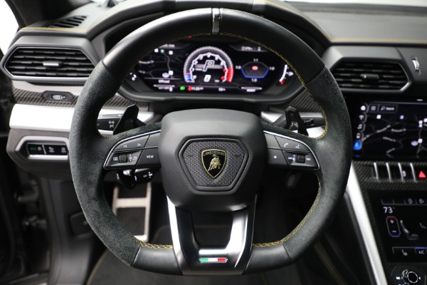 Used 2021 Lamborghini Urus for sale $212,900 at Pagani of Greenwich in Greenwich CT 06830 21