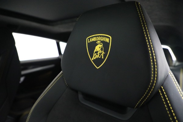 Used 2021 Lamborghini Urus for sale $212,900 at Pagani of Greenwich in Greenwich CT 06830 25