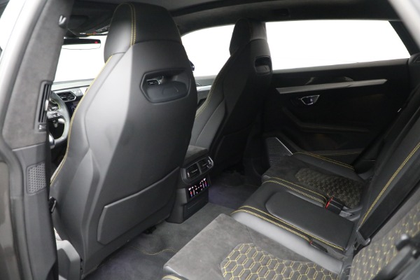 Used 2021 Lamborghini Urus for sale Sold at Pagani of Greenwich in Greenwich CT 06830 27