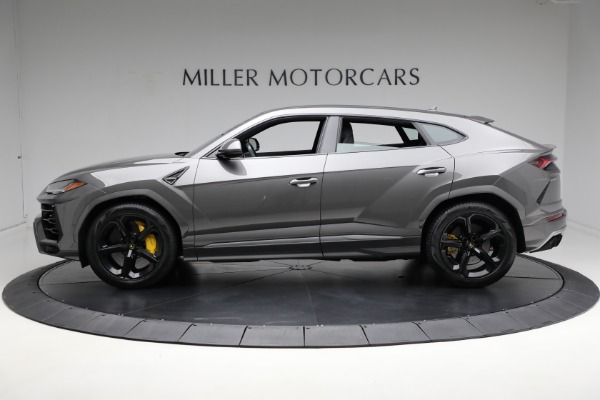 Used 2021 Lamborghini Urus for sale $212,900 at Pagani of Greenwich in Greenwich CT 06830 3