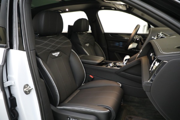 New 2023 Bentley Bentayga EWB Azure V8 First Edition for sale Sold at Pagani of Greenwich in Greenwich CT 06830 19