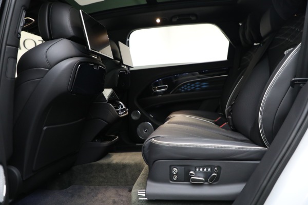 New 2023 Bentley Bentayga EWB Azure V8 First Edition for sale Sold at Pagani of Greenwich in Greenwich CT 06830 22