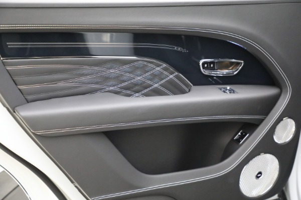 New 2023 Bentley Bentayga EWB Azure V8 First Edition for sale Sold at Pagani of Greenwich in Greenwich CT 06830 24