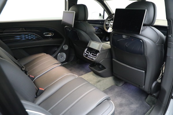 New 2023 Bentley Bentayga EWB Azure V8 First Edition for sale Sold at Pagani of Greenwich in Greenwich CT 06830 25