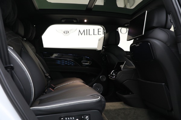 New 2023 Bentley Bentayga EWB Azure V8 First Edition for sale Sold at Pagani of Greenwich in Greenwich CT 06830 26