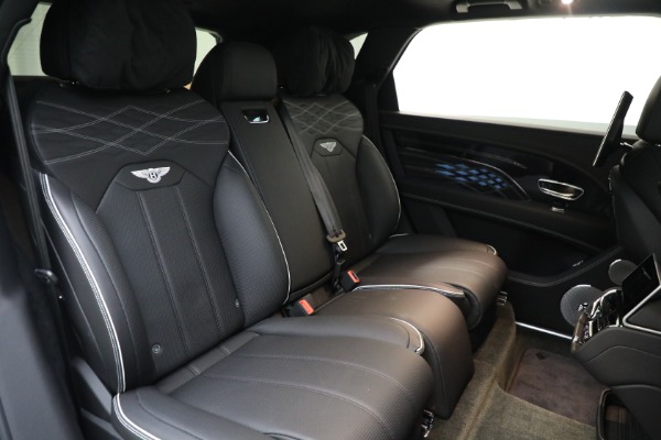 New 2023 Bentley Bentayga EWB Azure V8 First Edition for sale Sold at Pagani of Greenwich in Greenwich CT 06830 27