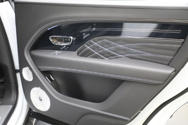 New 2023 Bentley Bentayga EWB Azure V8 First Edition for sale Sold at Pagani of Greenwich in Greenwich CT 06830 28