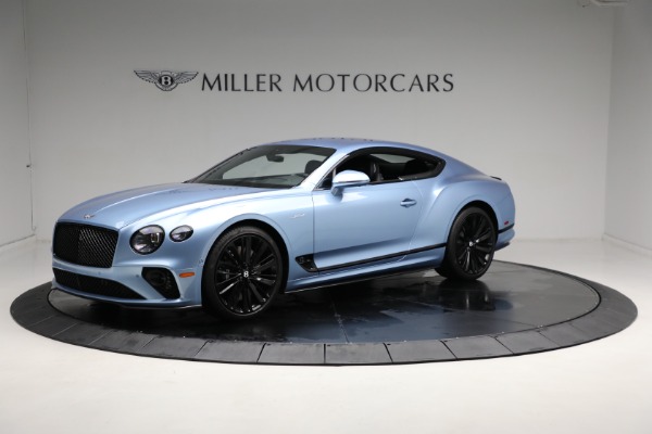 New 2023 Bentley Continental GT Speed for sale $299,900 at Pagani of Greenwich in Greenwich CT 06830 2