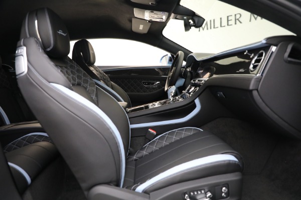 New 2023 Bentley Continental GT Speed for sale Sold at Pagani of Greenwich in Greenwich CT 06830 23